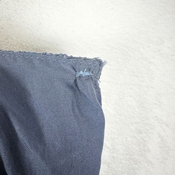 JJ's House Cascading Ruffles Scoop A line Chiffon Lace Midi Dress Medium NEW - Picture 7 of 10